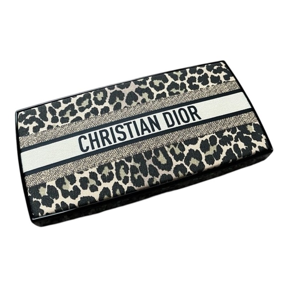 Dior Mitzah 10 Eyeshadow Palette Couture Leopard Case NWOB - Picture 3 of 6